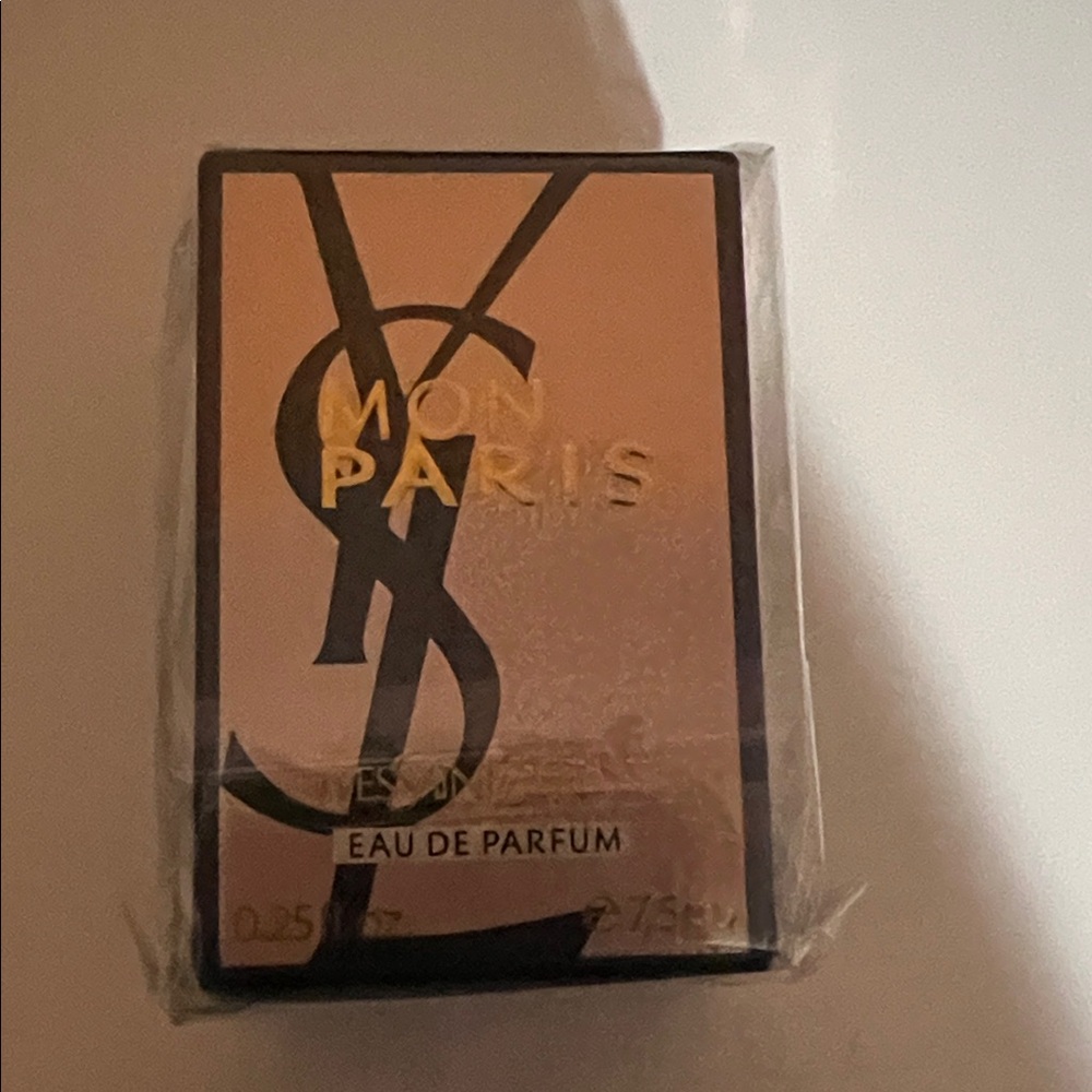 Yves Saint Laurent Mon Paris Eau de Parfum - Black and Gold